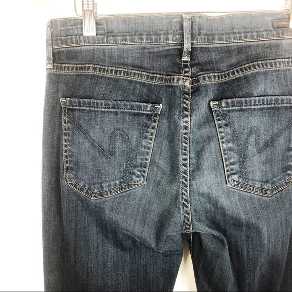 Citizens of Humanity Thompson Cropped Skinny | Dark Wash | Size 28 - Picture 6 of 11